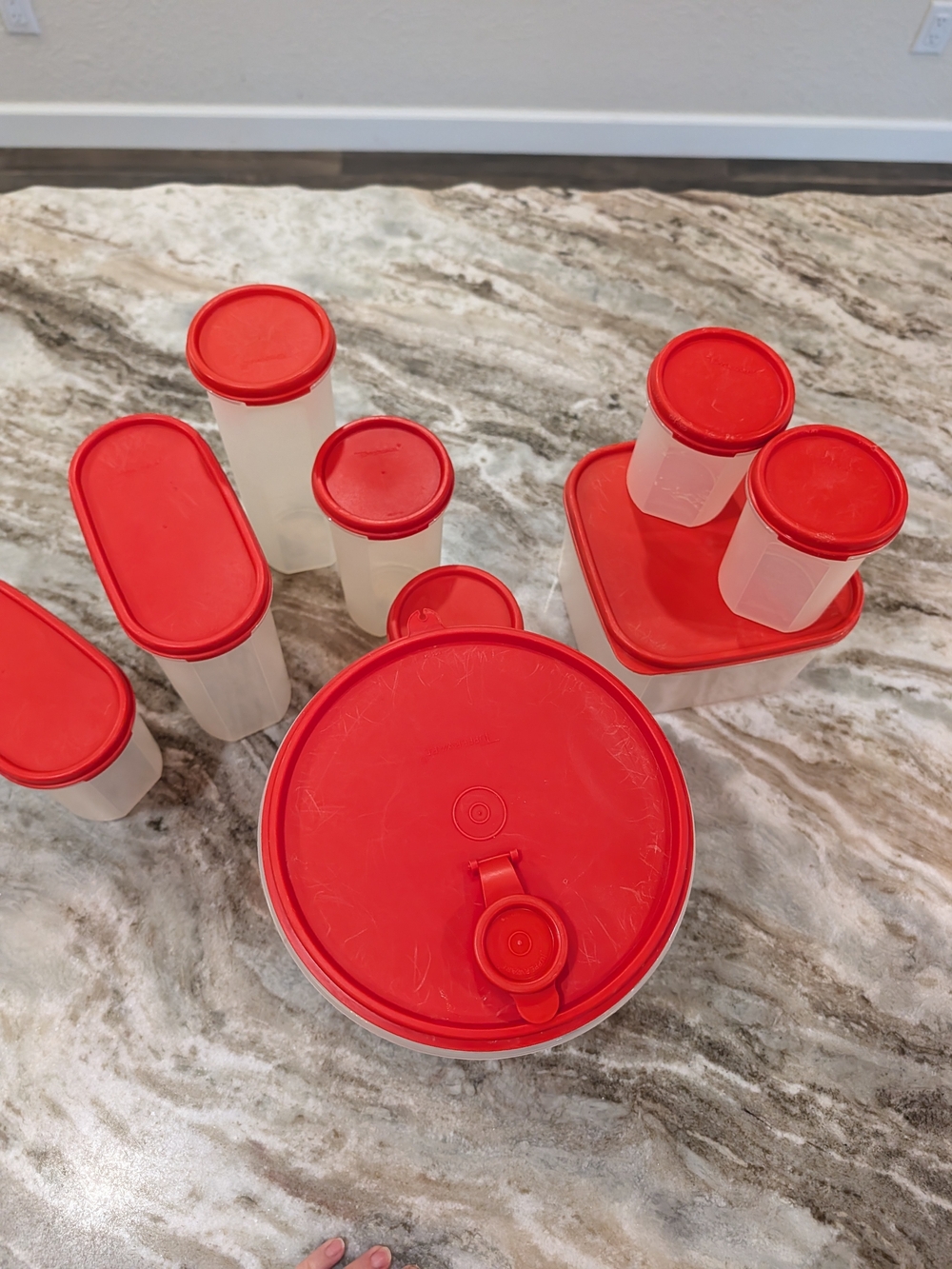 Vintage Tupperware Modular Mates - Picture 7 of 14